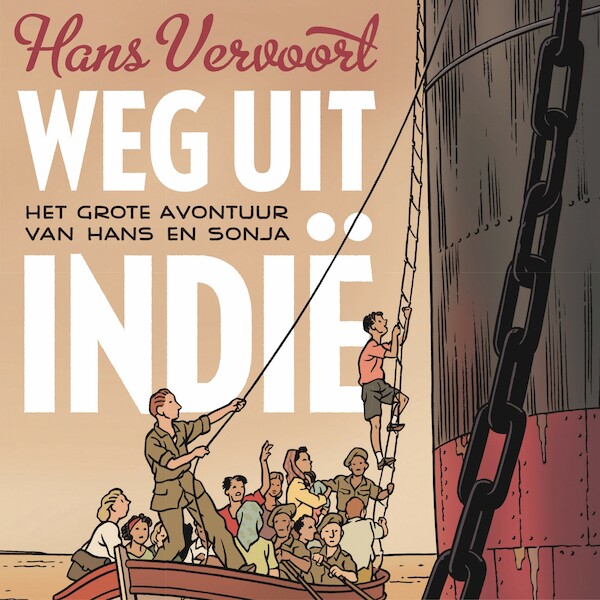 Weg uit Indië - Hans Vervoort (ISBN 9789462550490)