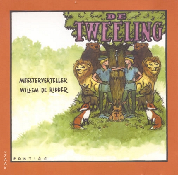 De Tweeling - Willem de Ridder (ISBN 9789461491749)