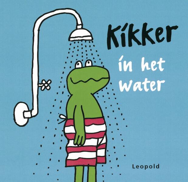Kikker in het water - Max Velthuijs (ISBN 9789025835606)