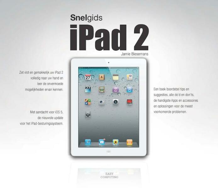 Snelgids iPad / 2 - Jamie Biesemans (ISBN 9789491326080)