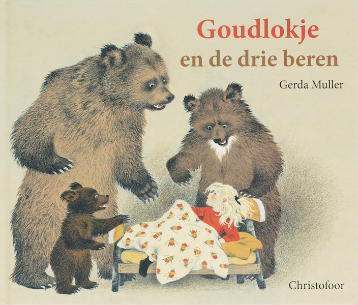 Goudlokje en de drie beren - G. Müller (ISBN 9789062388332)