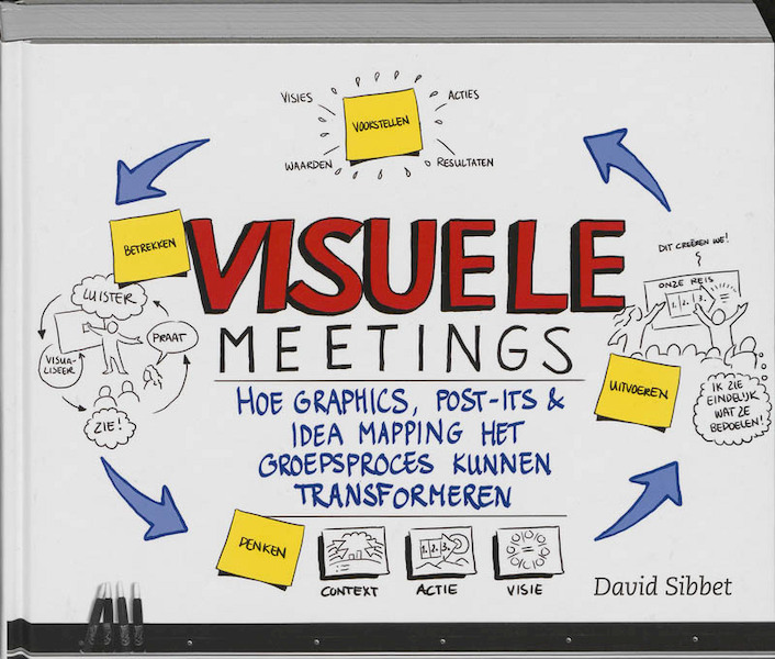 Visuele meetings - David Sibbet (ISBN 9789013084245)