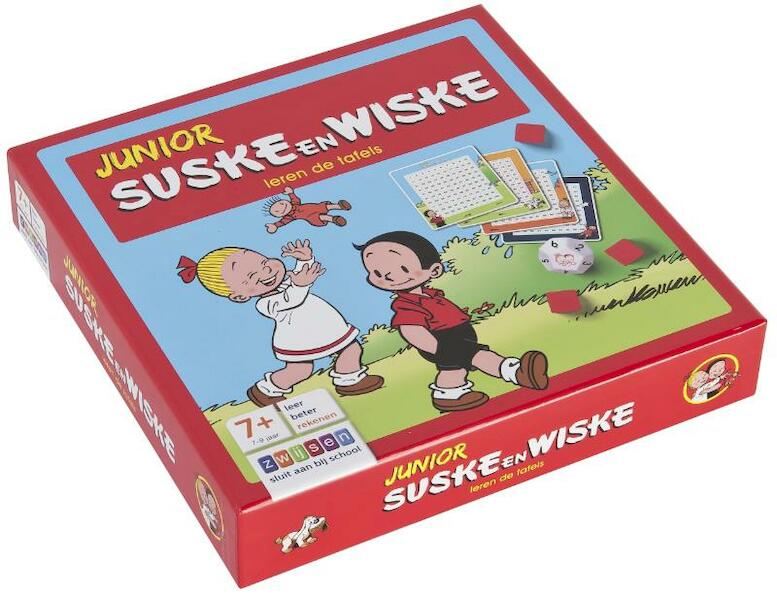 SUSKE & WISKE LEREN DE TAFELS - (ISBN 9789048723454)