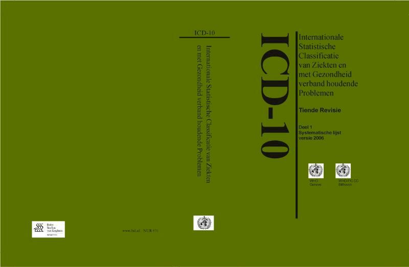 ICD-10 - (ISBN 9789031383924)