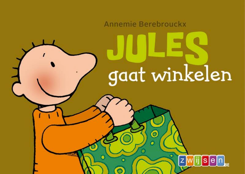 Jules gaat winkelen - Annemie Berebrouckx (ISBN 9789055355600)