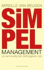 Simpel management (e-Book) - Mireille Van Beugen (ISBN 9789035139015)