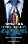 Handboek public affairs (e-Book) - Frans van Drimmelen (ISBN 9789035138278)