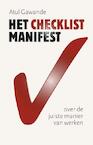 Het checklist-manifest (e-Book) - Atul Gawande (ISBN 9789057124402)