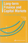 Long-term Finance and Capital Markets - A.B. Dorsman, R. Liethof, C. Post (ISBN 9789059014527)