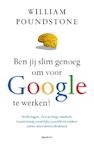 Ben jij slim genoeg om voor Google te werken? (e-Book) - William Poundstone (ISBN 9789000311415)