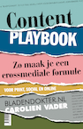 Content Playbook (e-Book) - Carolien Vader (ISBN 9789044977981)