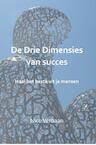 De drie dimensies van succes (e-Book) - Nico Verbaan (ISBN 9789462545069)
