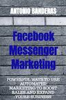 Facebook Messenger Marketing (e-Book) - Antonio Banderas (ISBN 9789464052503)